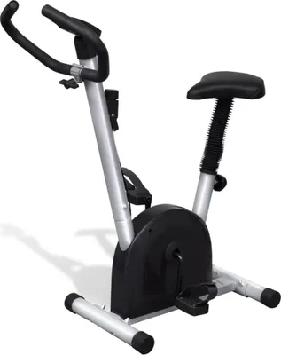 Image de vidaXL Fitness Vélo d'appartement avec siège
