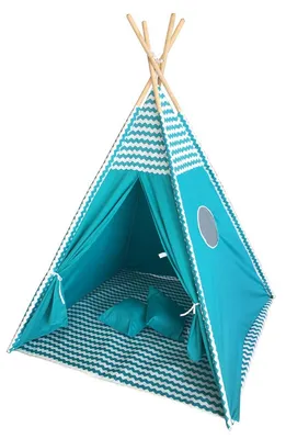 Obrázok produktu pre G21 Hračka G21 stan Teepee Letné nebo, modré G21-60026155