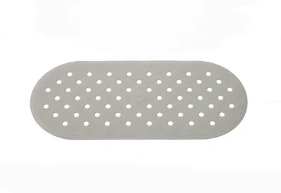 Produktbild von Ridder Wanneneinlage Action 36x80 cm grau 167027