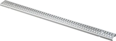 Produktbild von Alcadrain Rost für Entwässerungsrinne 75 mm, Edelstahl