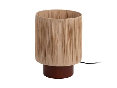 Produktbild von Leitmotiv - Tischleuchte Sheer Round - Natur
