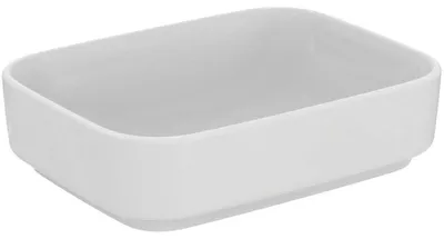 Imagen del producto de Ideal Standard i.life B, lavabo de 50 cm, sin agujero para el grifo, sin desbordamiento