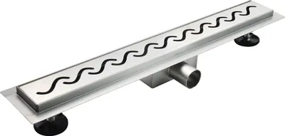 Produktbild von Aloni Duschrinne Ozean 60cm
