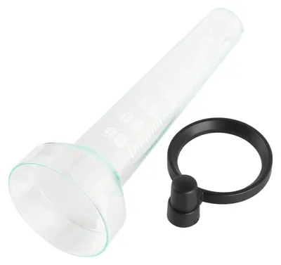 Produktbild von Leichter Regenmesser – Pluviometer – Garten-Regenmesser – Kunststoff – Präzise Regenmessung – Einfach zu bedienen