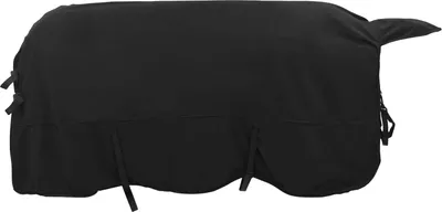 Obrázok produktu pre vidaXL deka pre kone, čierna, 125 cm, polyester