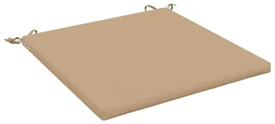 Obrázek produktu pro Polštář na sezení, jednodílný, SOEST, 100% polyester, barva: béžová, rozměry: 60 x 60 x 3 cm