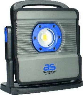 Zdjęcie produktu dla as-Schwabe AKKU-LED reflektor 20W 2600 lumenów z adapterem do różnych akumulatorów
