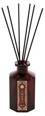 Produktbild von Duftdiffusor lucien 180 ml, bernsteinfarben - Atmosphera créateur d'intérieur