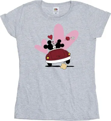 Produktbild von Disney - T-Shirt für Damen BI33653 (L) (Grau)