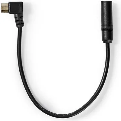 Produktbild von Nedis CSVC41980BK025, Schwarz