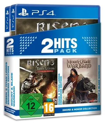Produktbild von 2 Hits Pack Risen 3 Enhanced + Mount & Blade Warba