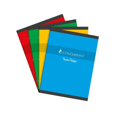 Image de CONQUÉRANT SEPT 100100974 Conquerant SEPT Cahier travaux pratiques, 170 X 220 mm