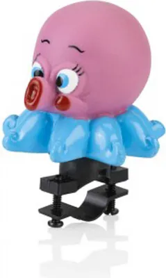Produktbild von XLC Kinderhupe Oktopus für Lenkerbefestigung