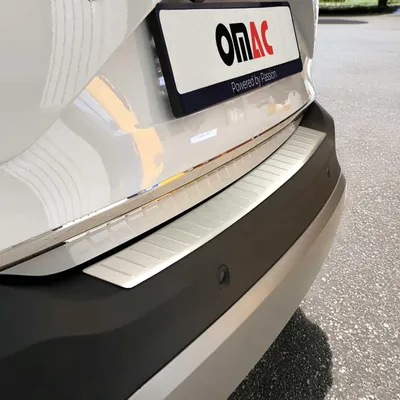 Zdjęcie produktu dla Osłona zderzaka dla Opel Crossland X 2017-21 Szczotkowany chrom