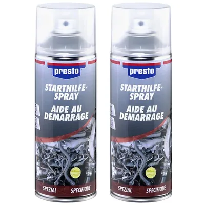 Zdjęcie produktu dla Presto jump-start spray 2x 400 ml.