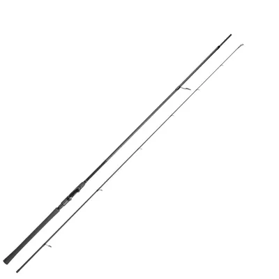Produktbild von Zeck All Black 2,70m 15-50g 2 Teile Spinnrute Raubfischrute