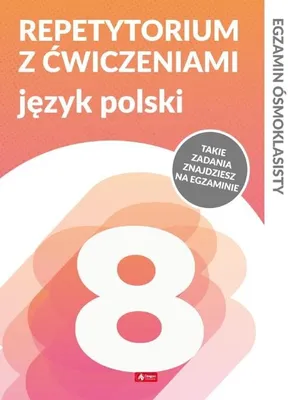 Obrázok produktu pre Egzamin osmoklasisty Repetytorium z cwiczeniami Jezyk polski