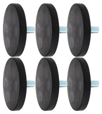 Produktbild von Gewindebolzen-Magnete mit Gummibeschichtung für Autos