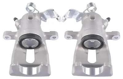 Image de Kit d'étriers de frein - AP02 - Arrière, gauche/droite - Avec frein de stationnement - Pour Astra G/H, Combo, Meriva, Zafira - OEM 93179158/93179159