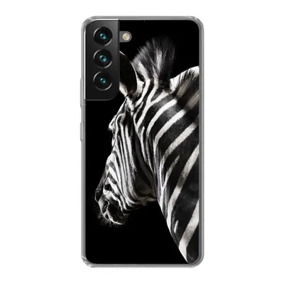 Produktbild von MuchoWow® Handyhülle Schutzhülle Hülle für Samsung Galaxy S22 Zebra - Wilde Tiere - Muster Silikon Softcase Handy Hülle - Mobiltelefonhülle