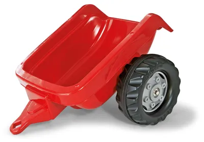 Zdjęcie produktu dla Vlečka za traktor 1osá - červená