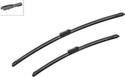 Zdjęcie produktu dla Pióro Wycieraczki Aerotwin 650/500Mm Audi, Jaguar, Porsche, Vw Set