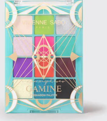Produktbild von Vivienne Sabo - Eyeshadow Palette Metamourphoses - Gamine