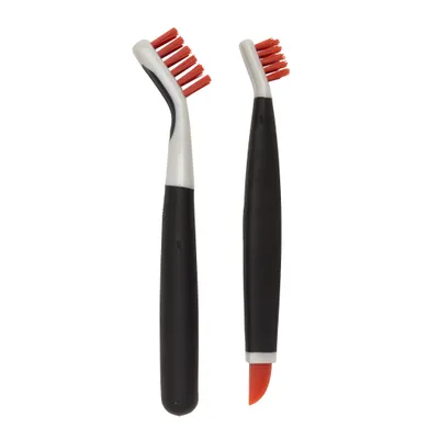 Image de Lot 2 Brosses Nettoyage Oxo Nettoyage Précis Et Efficace - Oxo