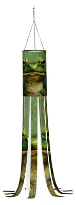 Produktbild von Halloween Windsack mit Frosch- und Regendruck für die Außenbereich-Dekoration