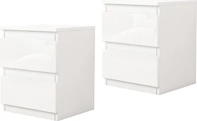 Produktbild von Nachtschrank Kenji Hochglanz 2er-Set