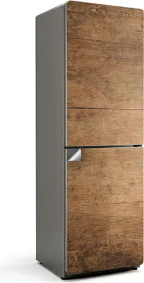 Produktbild von Steinstruktur mit Wellen – Kühlschrank Aufkleber – Klebefolie Kühlschrank – Kühlschrank Nachbildung – Kühlschrankfolie selbstklebend – Küchen Nachbildungation – 60x190 cm