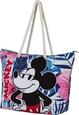 Produktbild von Karactermania Disney Mickey Mouse Blossom Stofftasche Mehrfarbig  Mehrfarbig One Size
