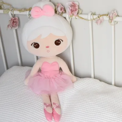 Image de Rag doll Metoo Ballerina - rose
