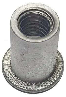 Produktbild von Neron Nietmuttern M6x14,5 AN310 Aluminium Zylinderbund