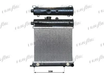 Produktbild von FRIGAIR 0106.3087 Kühler Wasserkühler Motorkühler passend für MERCEDES-BENZ C-Klasse Limousine (W202) E-Klasse Limousine (W210) E-Klasse T-modell