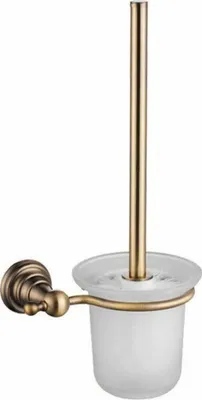 Produktbild von DIAMOND Hänge-WC-Bürste, Milchglas, Bronze