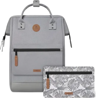 Image de CABAIA sac à dos de loisirs sac à dos pour ordinateur portable Adventurer Essentials Backpack 23L Poitiers gris