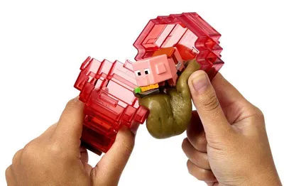Obrázok produktu pre Minecraft JCD09, 6 rok / roky, Viacfarebný, Plast