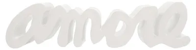 Produktbild von Moderne Designbank Innen und Außen Slide Amore - Weiß