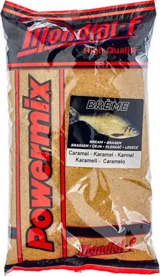 Produktbild von Sensas Mondial-F Powermix Bream Karamel 1 kg