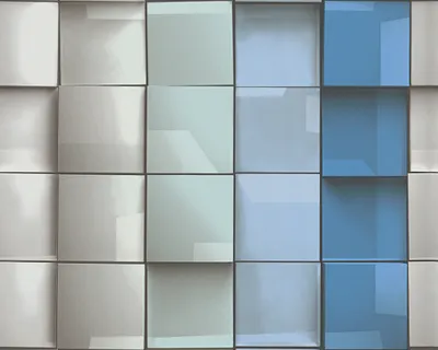 Produktbild von A.S. Création Tapete Move your Wall, blau, grau, grün, 10,05 m x 0,53 m, 960201, 96020-1