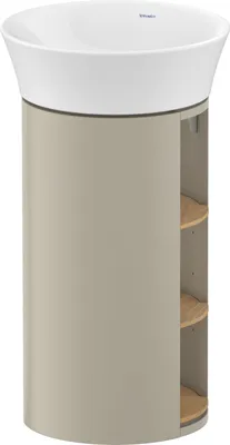 Produktbild von DURAVIT WT42390H560 WTU White Tulip bodenst.