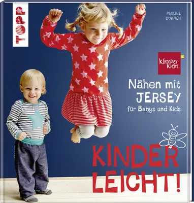 Produktbild von Nähen mit JERSEY - kinderleicht!