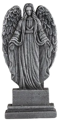 Produktbild von Gothic Todesengel als Halloween Grabstein 91 cm