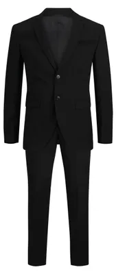 Image de Jack & Jones Franco Costume Noir 46 Hommes Noir 46
