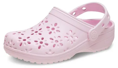 Produktbild von Crocs Uni Kinder Classic Floral Cut Out Clog T Clog, Pink Milk, 25/26 EU