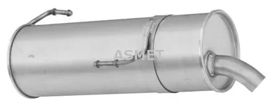 Produktbild von ASMET 08.023 Endschalldämpfer passend für PEUGEOT 206 Schrägheck (2A/C) Auspuff