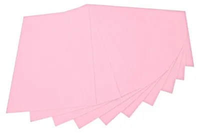 Produktbild von folia Bastelfilz (B)200 x (H)300 mm 150 g/qm rosa 10 Stück