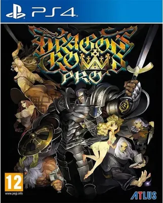 Produktbild von Dragon's Crown Pro PS4