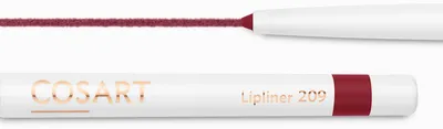 Produktbild von Cosart 209 Lippenstift Lipliner Rubin - Matt